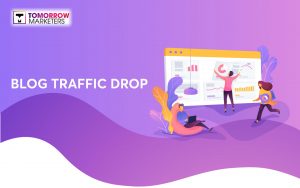 blog sụt giảm traffic