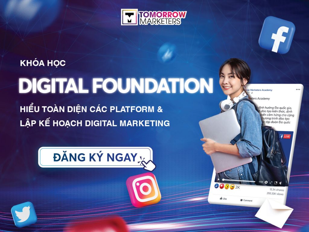khóa học digital foundation