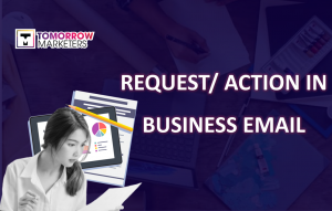 request/action in business email