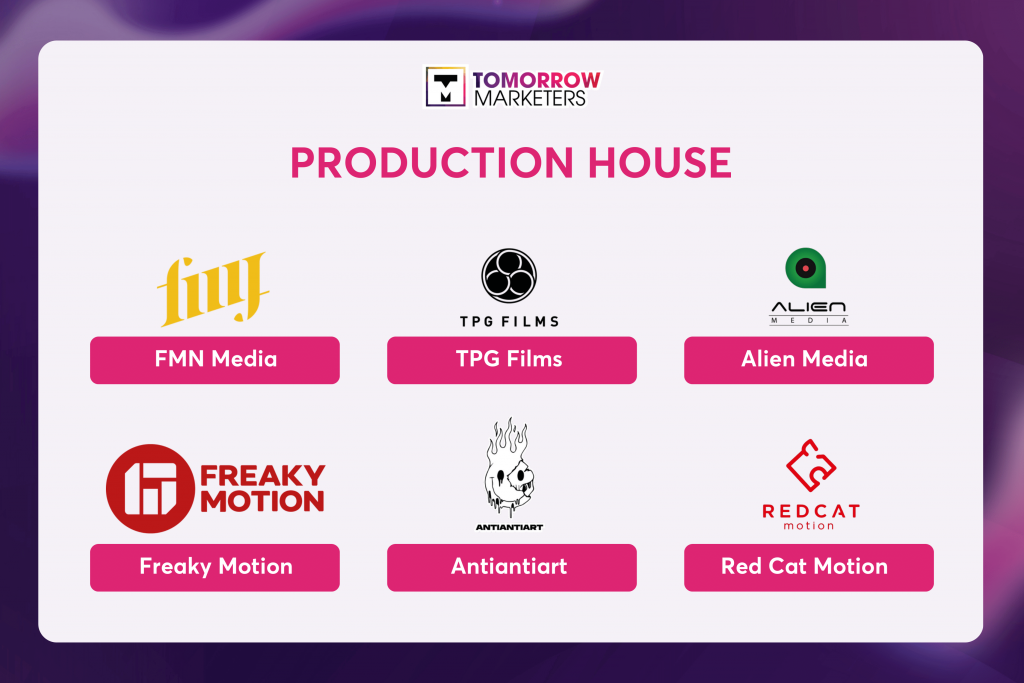 các loại hình agency - production house