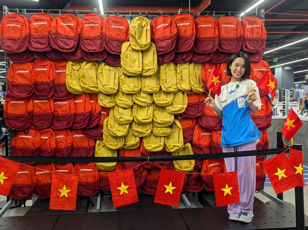 Cuộc thi ảnh sản phẩm Decathlon Made in Vietnam 2024