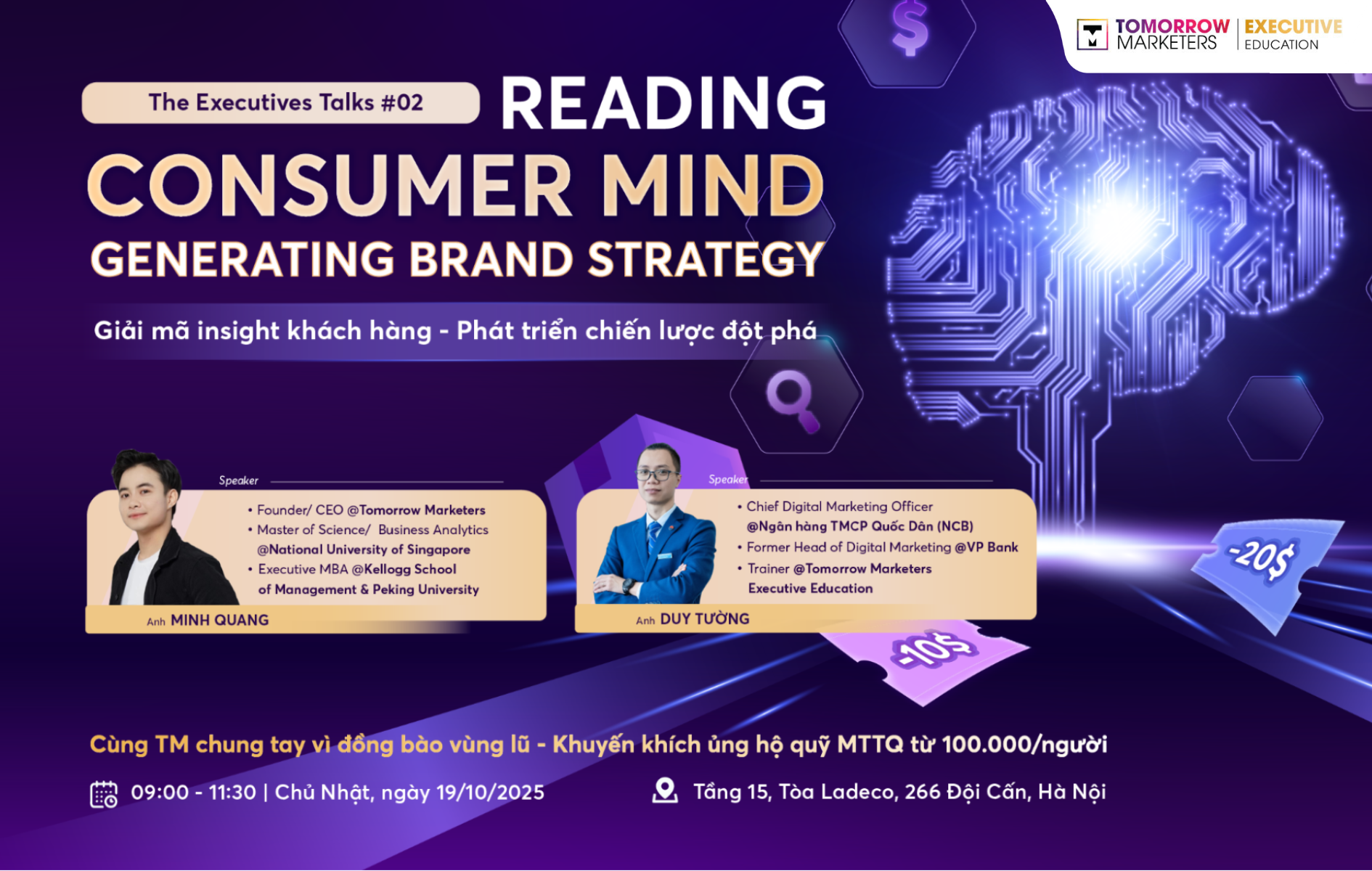 The Executive Talks #02: Reading consumer mind, generating brand strategy