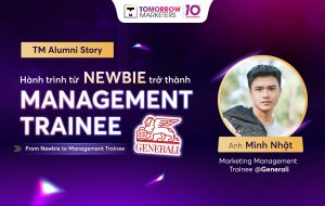newbie to management trainee