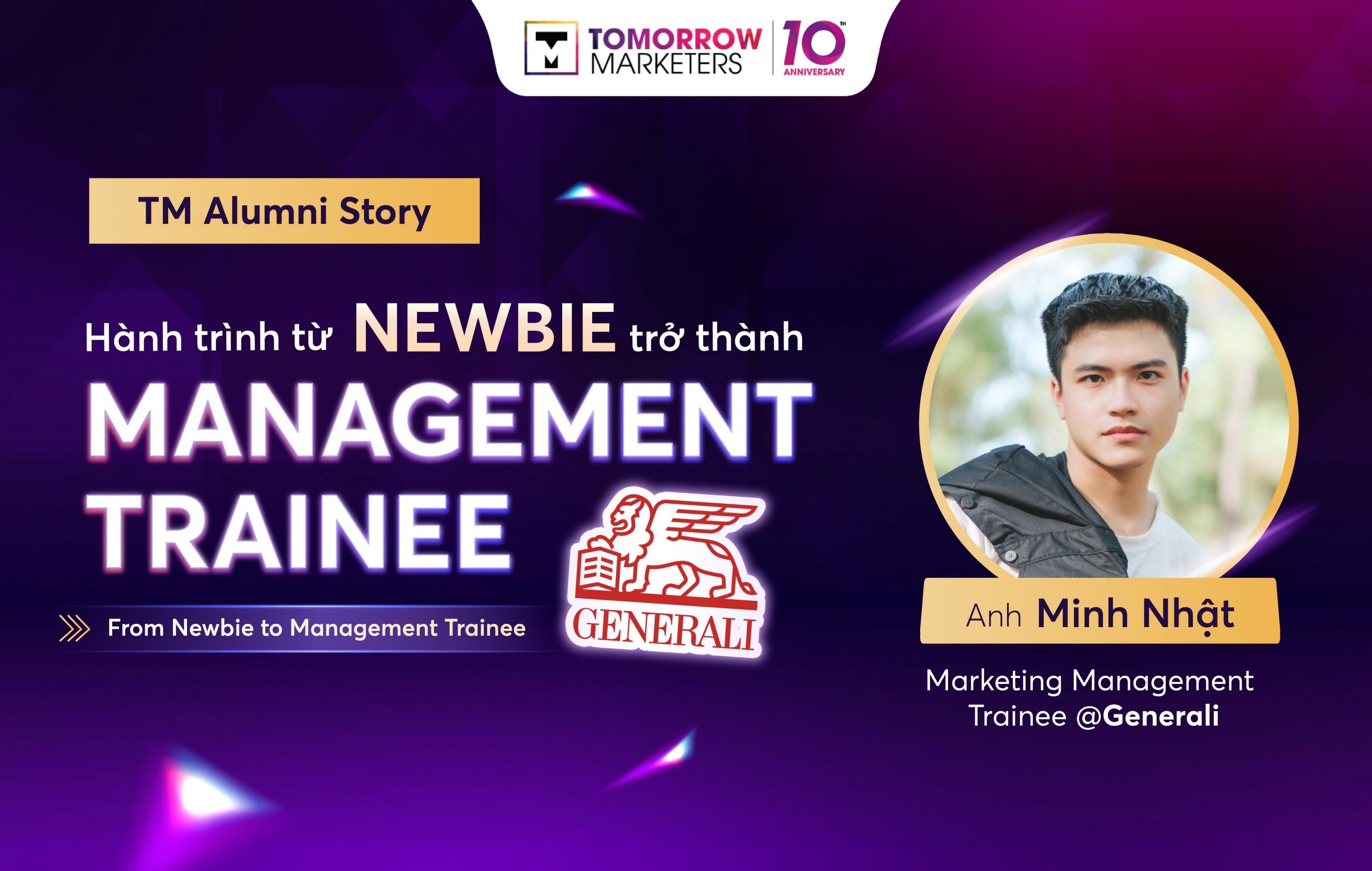 newbie to management trainee