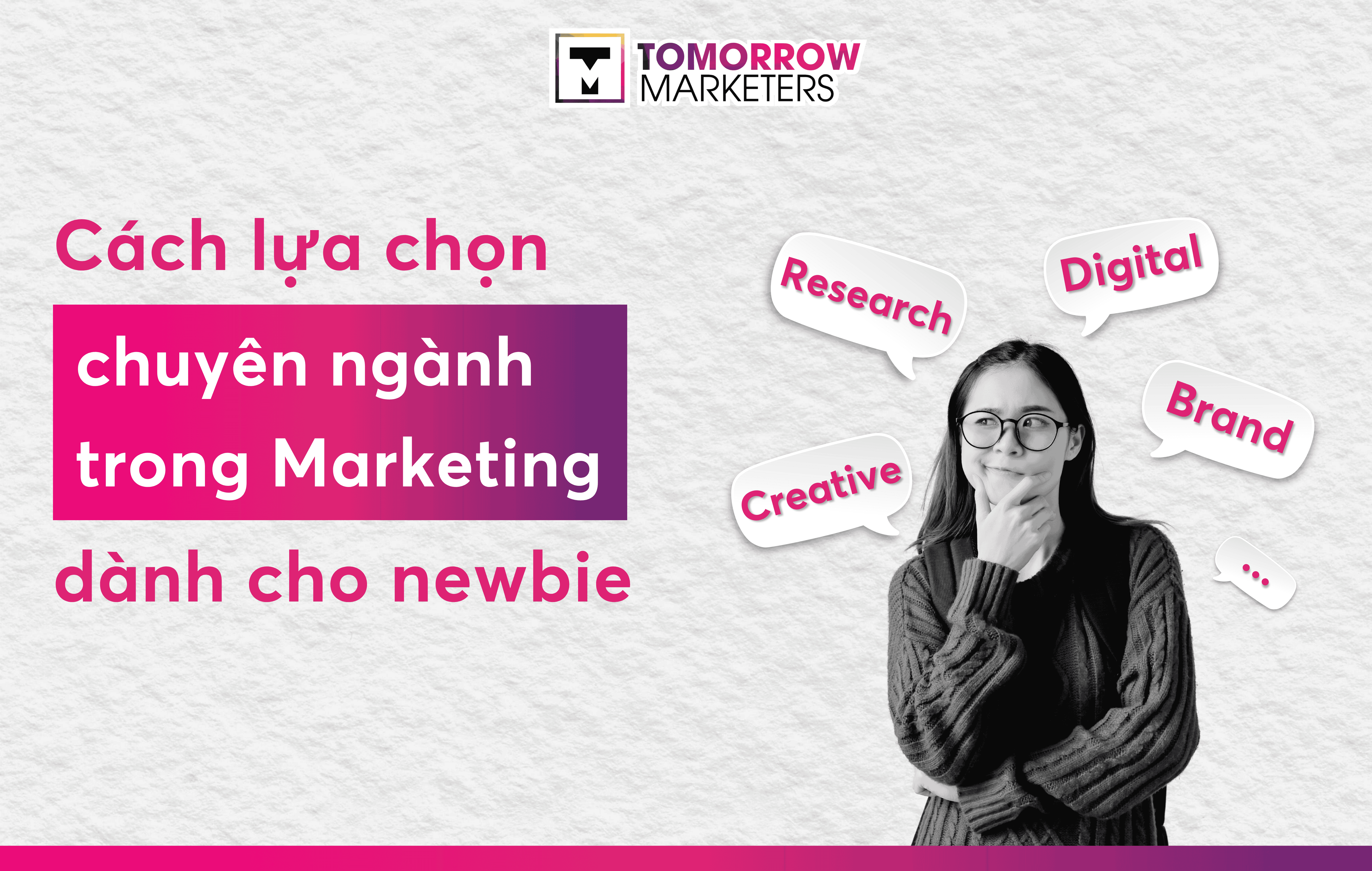 chọn chuyên ngành MKT